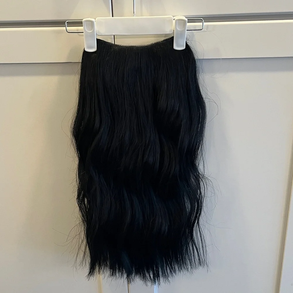 Hidden Crown Layers Halo Hair Extension Jet Black - Picture 3 of 10